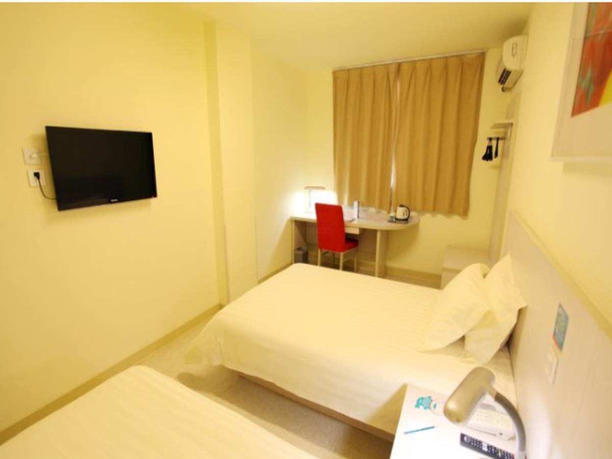 Jingjiang Inn Nanjing Guanghuamen Екстер'єр фото