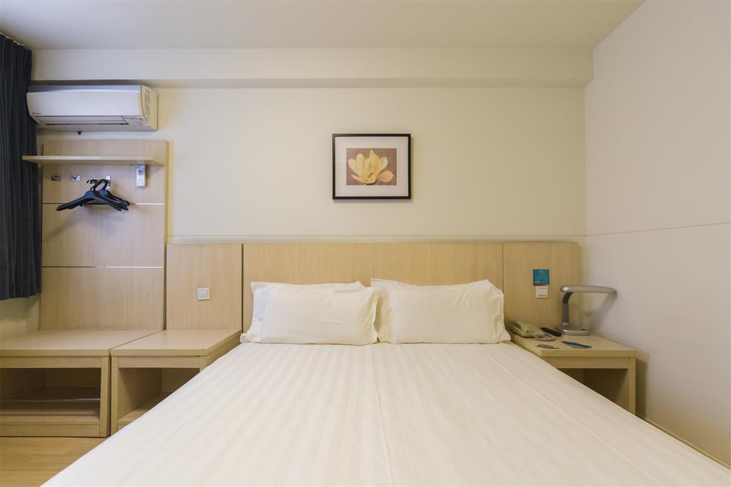 Jingjiang Inn Nanjing Guanghuamen Екстер'єр фото